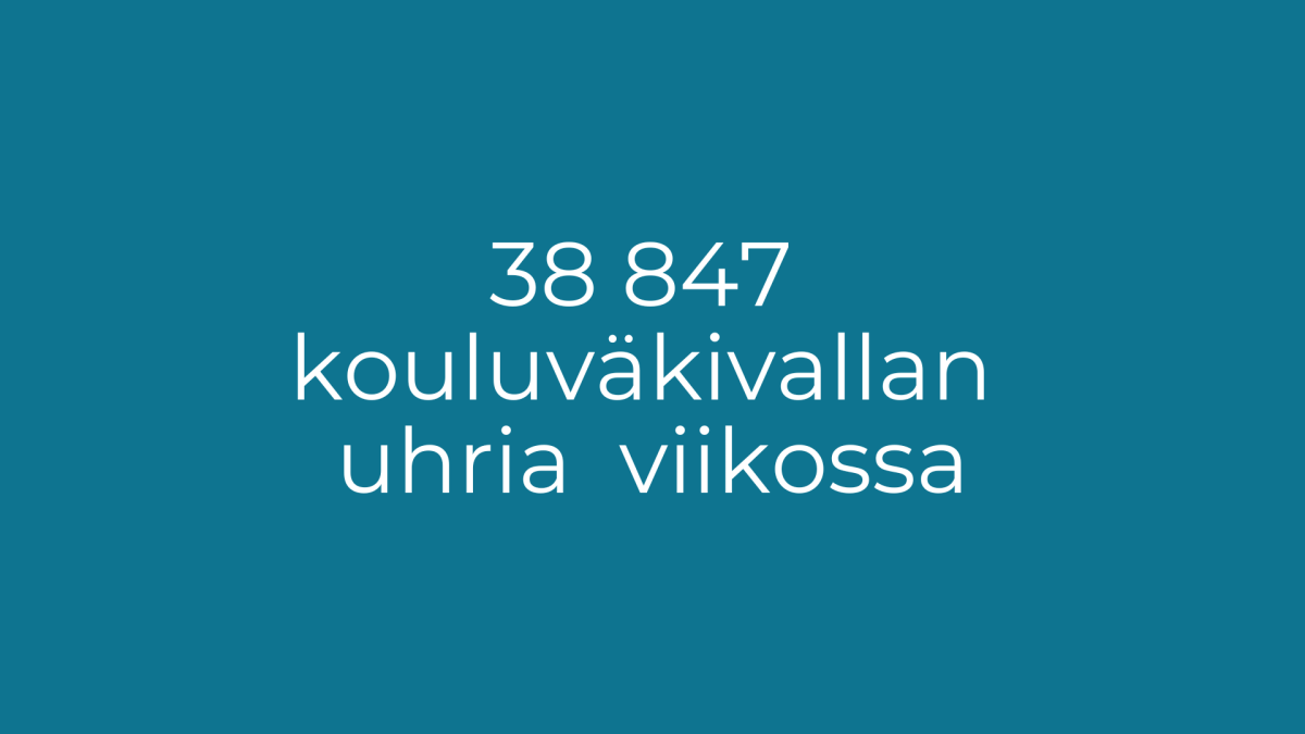 Koulukiusaamista vai kouluväkivaltaa?