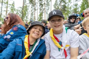 Gemensamt Ansvars inhemska partner 2025 är Finlands Scouter