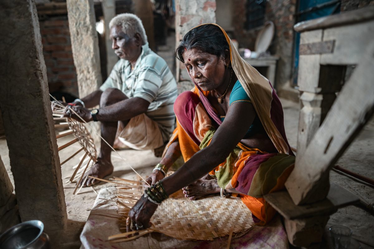 Dulari Devi ja Gogal ovat toistensa ainoa turva
