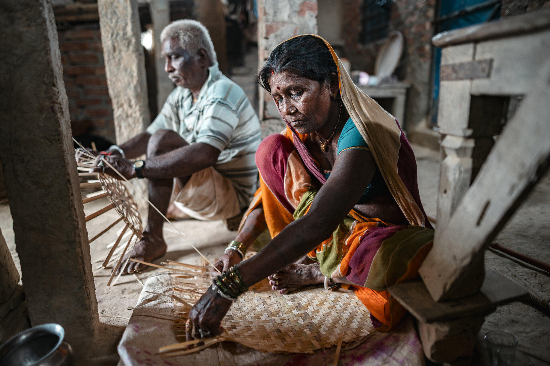Dulari Devi ja Gogal ovat toistensa ainoa turva