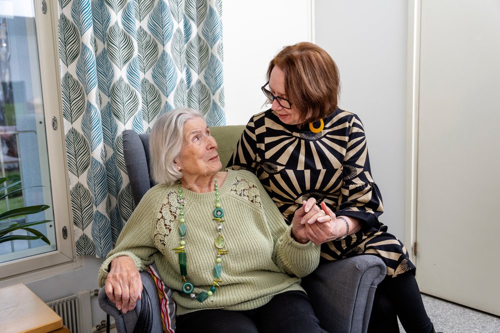 Välittämisen kulttuuri – Yhteisvastuu ikääntyvässä Suomessa