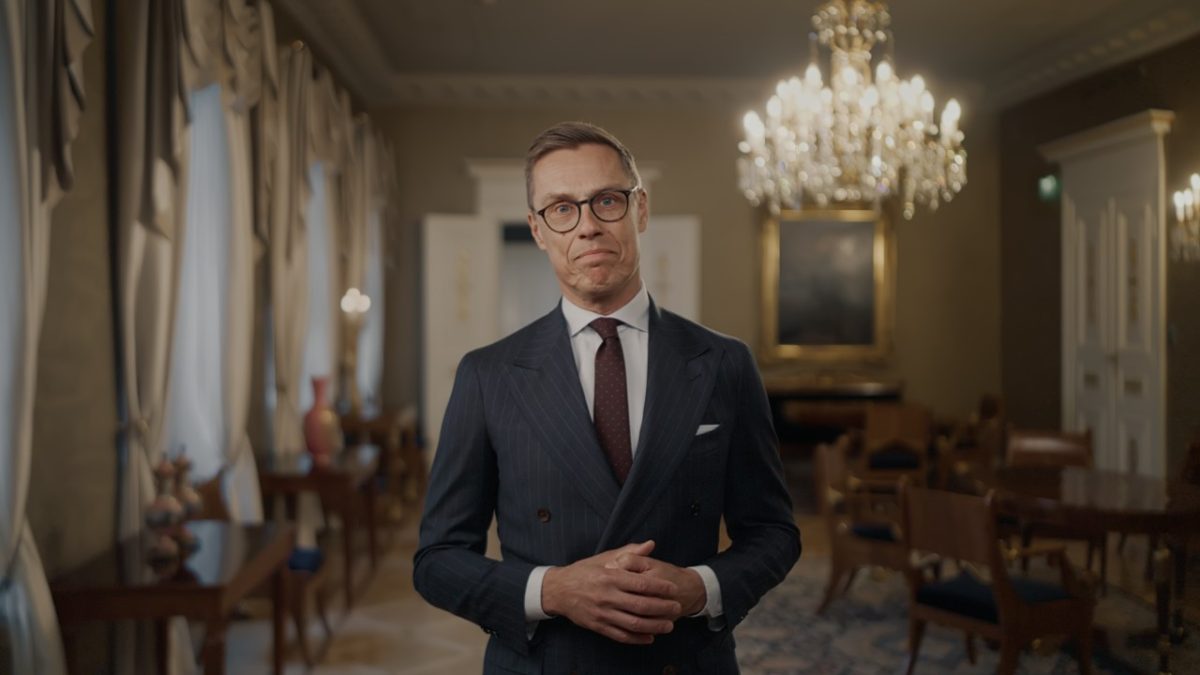 Tasavallan presidentti: Pidetään huolta heistä, jotka ovat pitäneet huolta meistä