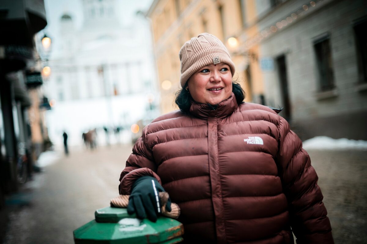 Nepalissa vanhuus tuo usein mukanaan kaksinkertaisen vastuun