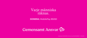 Gemensamt Ansvar hjälper också på Åland