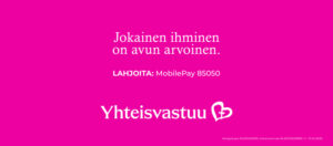 Suuri Yhteisvastuukonsertti – Jokainen ihminen on avun arvoinen